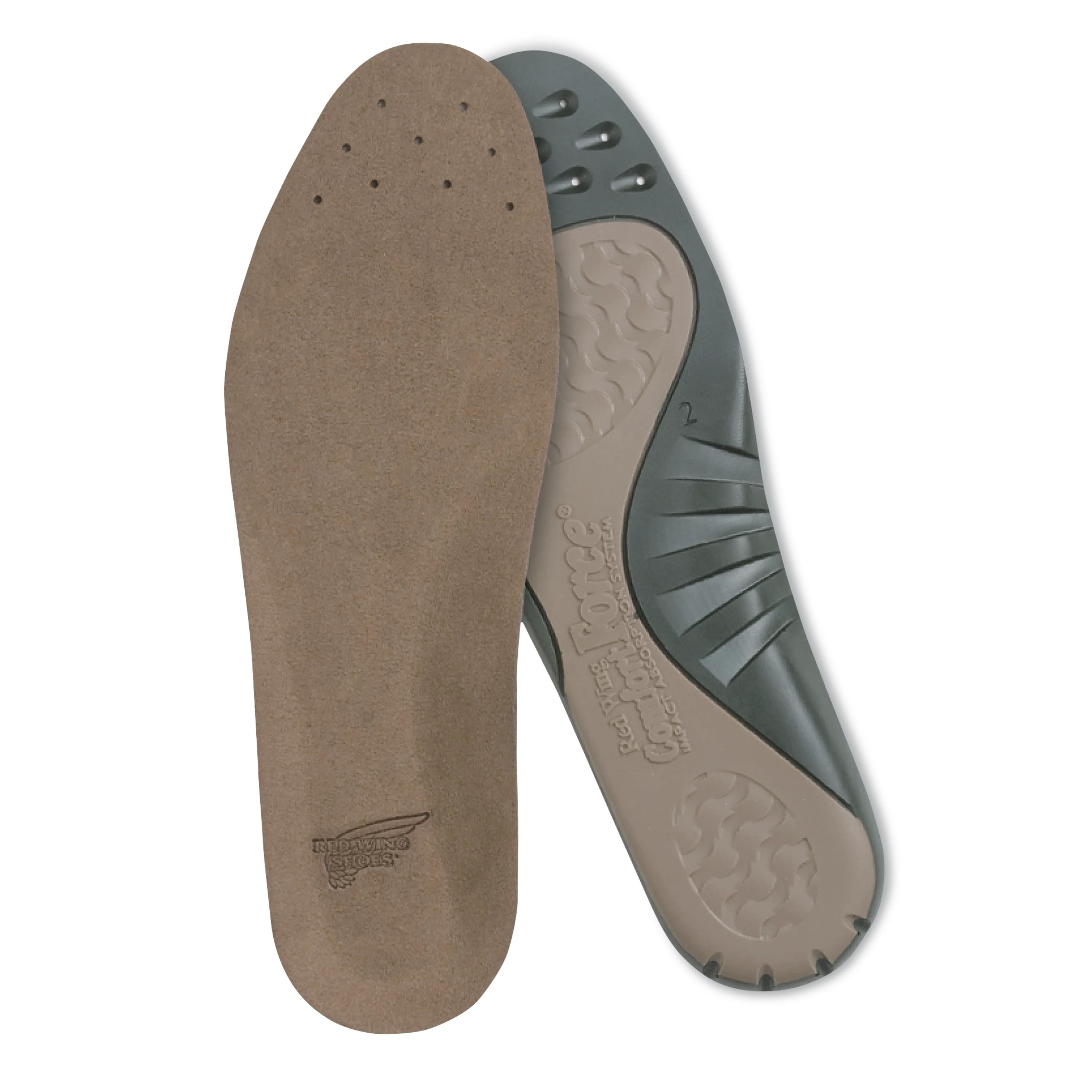 Pé de conforto ComfortForce®