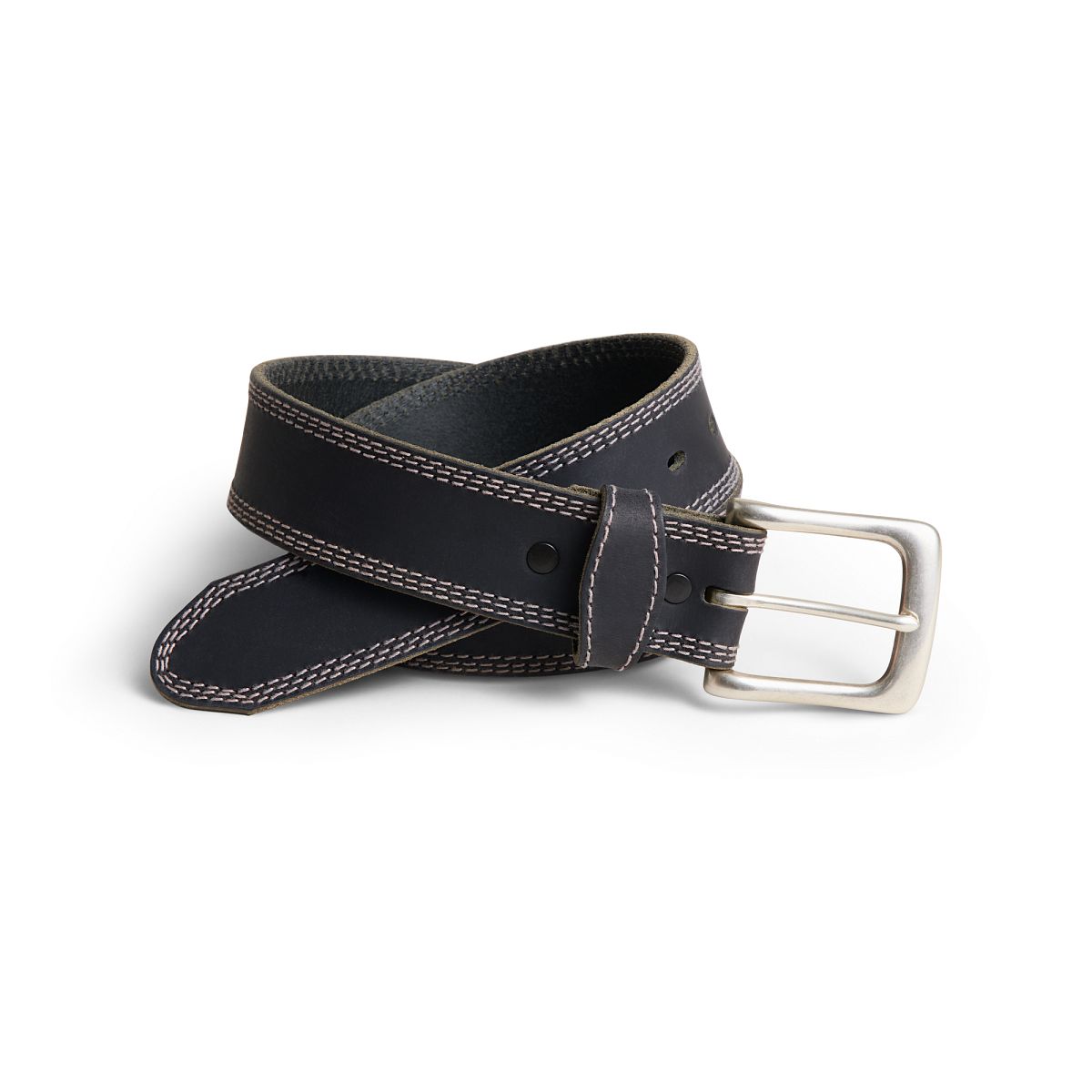 Cinto de Couro Red Wing Triple Stitch