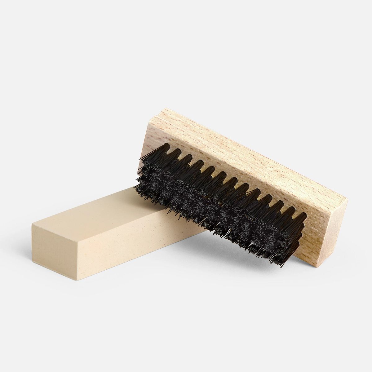Conjunto de Limpeza para Couro Cru/Seda